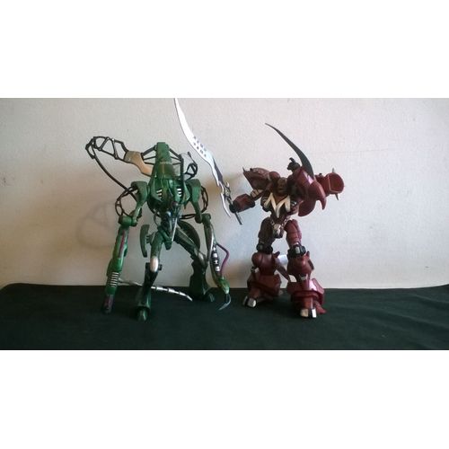 Figurines Articulées: "Spawn Manga" (Mcfarlane Toys - 1997)
