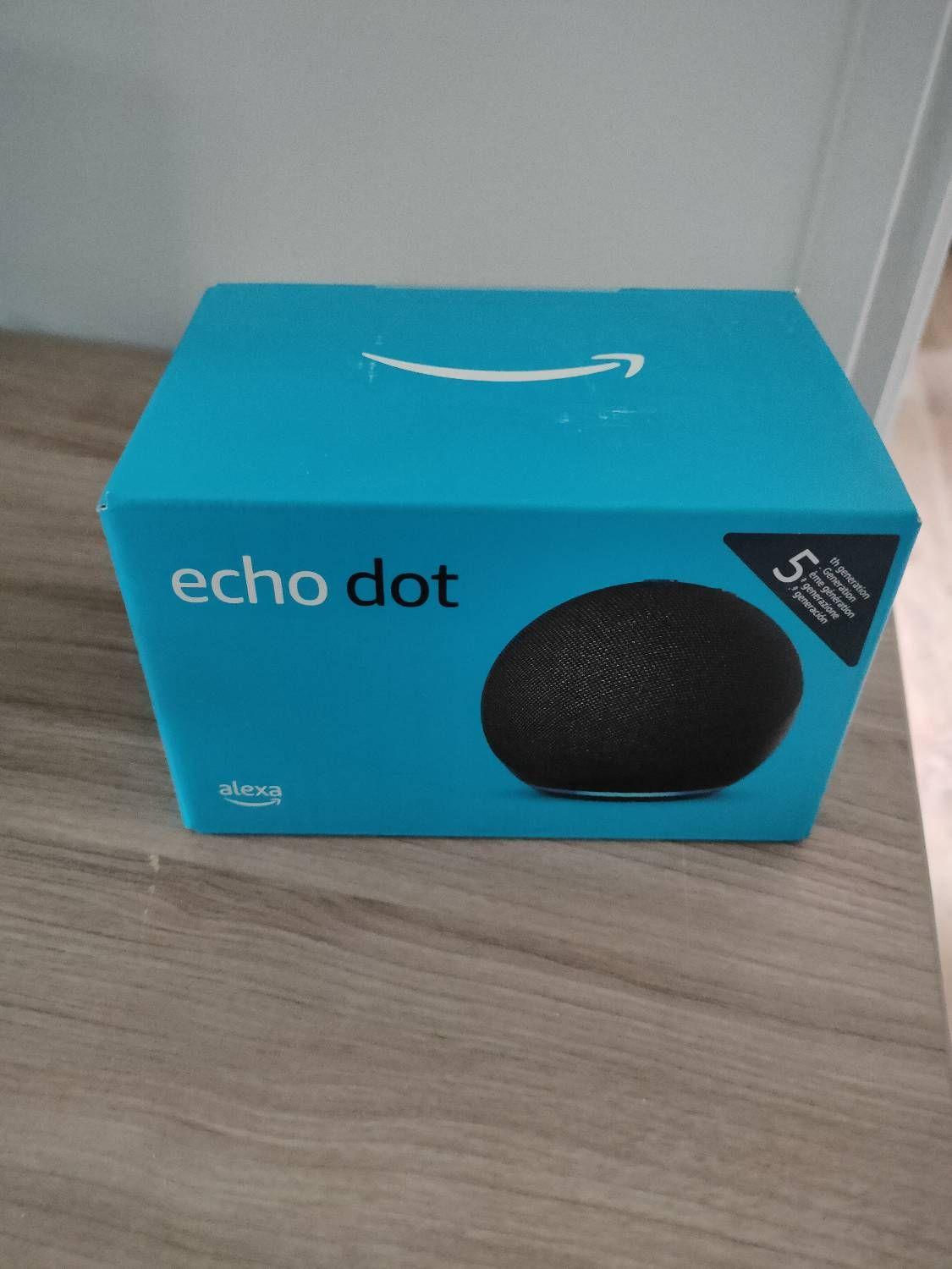 Echo Dot (2022) : l'enceinte connectée de 5e génération fait aussi  répéteur Wi-Fi