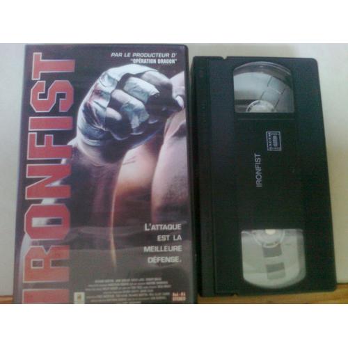 Cassette Vidéo Vhs - Ironfist - Chetty Devish