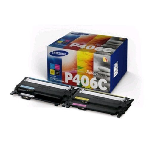 Samsung 406c Pack 3 Toners Couleurs