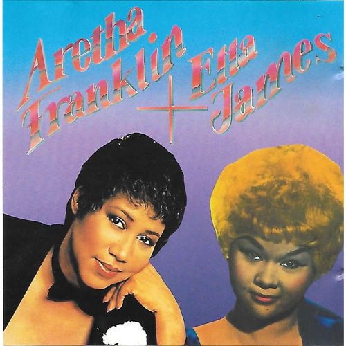 Cd - Aretha Franklin + Etta James - Live