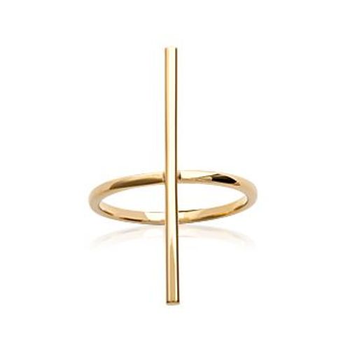 Bague En Plaqué Or (2227000) - L'atelier Précieux