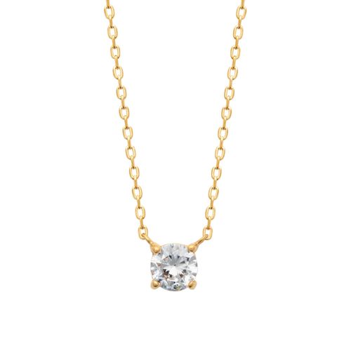 Collier En Plaqué Or (97100245) - L'atelier Précieux