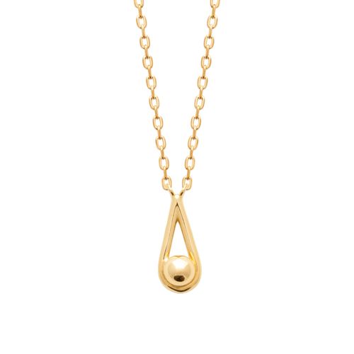 Collier En Plaqué Or (92206145) - L'atelier Précieux