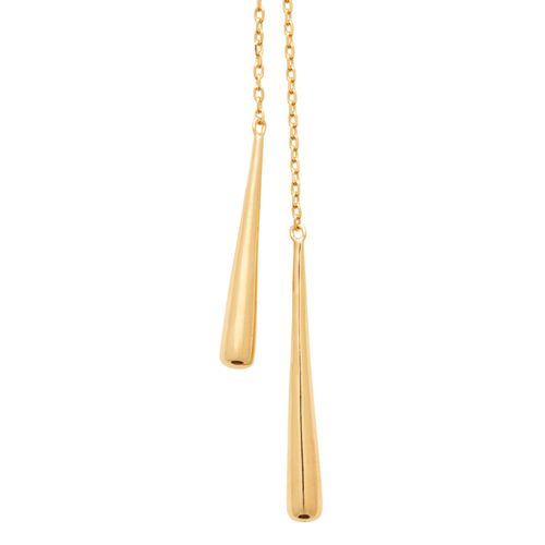 Collier En Plaqué Or (92197145) - L'atelier Précieux