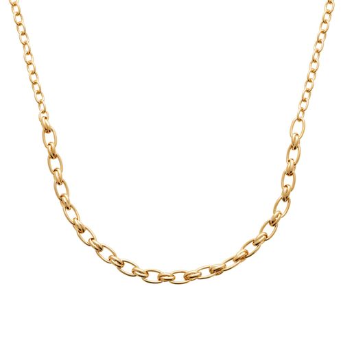 Collier En Plaqué Or (92194445) - L'atelier Précieux