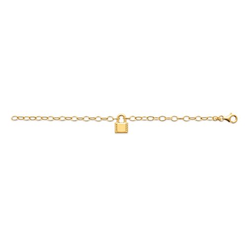 Bracelet En Plaqué Or (92189018) - L'atelier Précieux