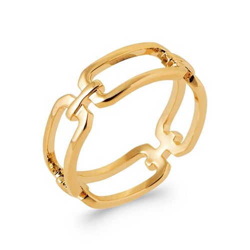 Bague En Plaqué Or (2917500) - L'atelier Précieux