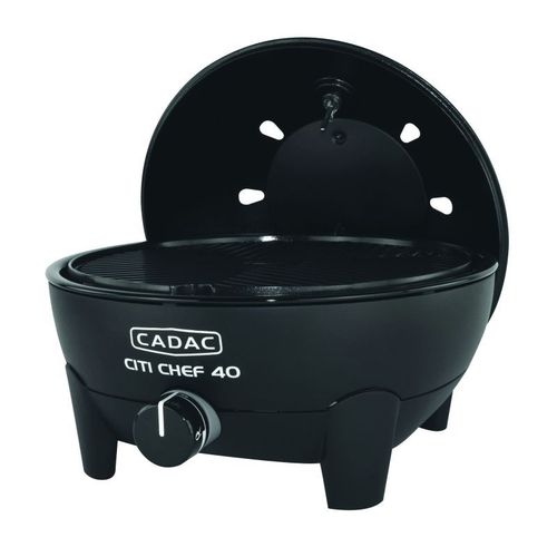 CADAC Barbecue De Table A Gaz Portable Citi Chef 40 Revêtement Céramique Camping