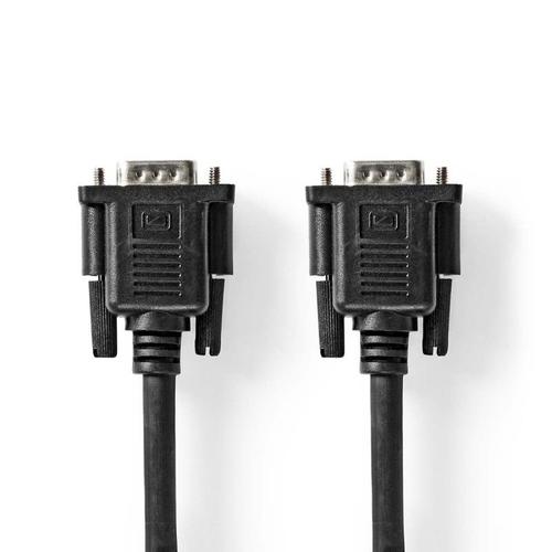 NEDIS Câble VGA VGA Mâle - VGA Femelle 20 m Noir