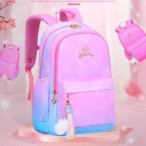Sac à dos orthopédique pour enfant, pour l\école primaire Enfants Filles léger pour l\école Loisirs cartable de princesse