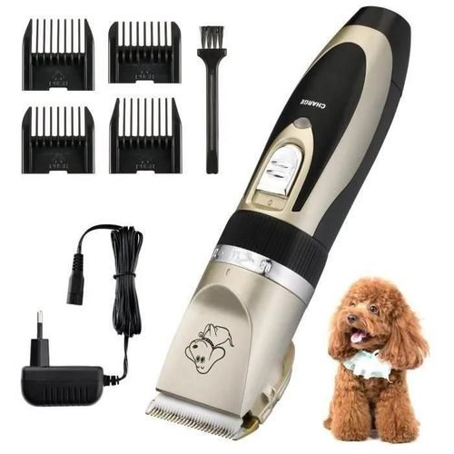 Tondeuse Chien Chat Toilettage Animal Silencieux Rechargeable Sans Fil Détachable,Pour Chienchat