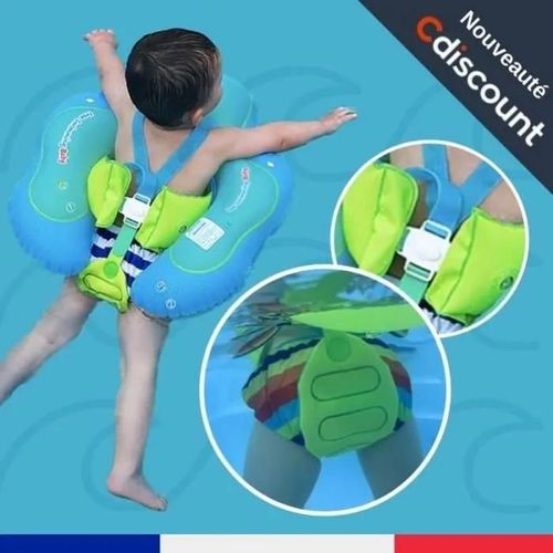 Bouée Pour Enfant De 2 À 6 Ans Avec Maintien Entrejambe Pour Apprentissage De La Natation Taille 3