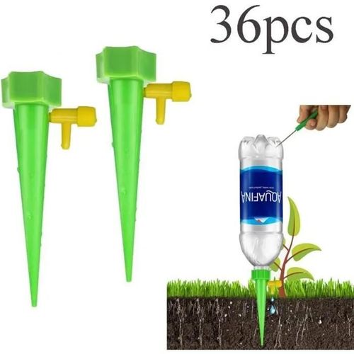 36pcs Irrigation Goutte à Goutte Kit, Réglable Irrigation de Plante Automatique Plantes Irrigation Système pour Jardin intérieur