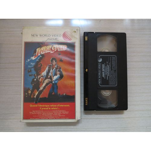 Cassette Vidéo Vhs - Jake Speed - Andrew Lane