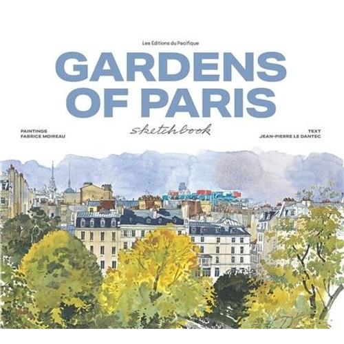 Garden Of Paris - Sketchbook