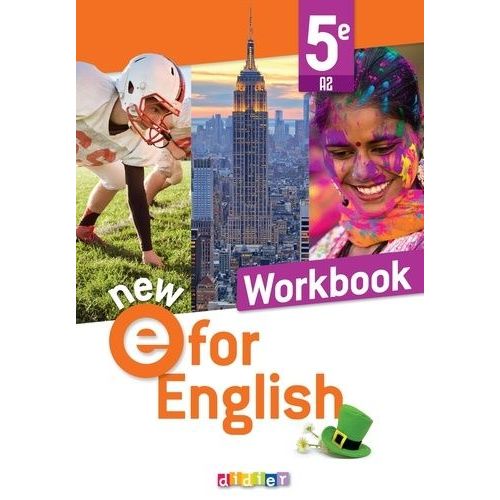 New E For English 5e A2 - Workbook