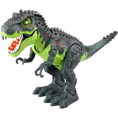 OHP lectrique Dinosaure Modèle Jouet Jurassique Dinosaure Modèle Randonnée Tyrannosaurus ROBOT MINIATURE Enfants Jouets