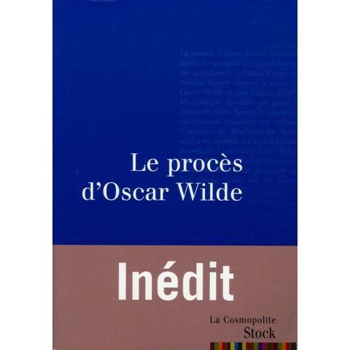 Le Procès D'oscar Wilde