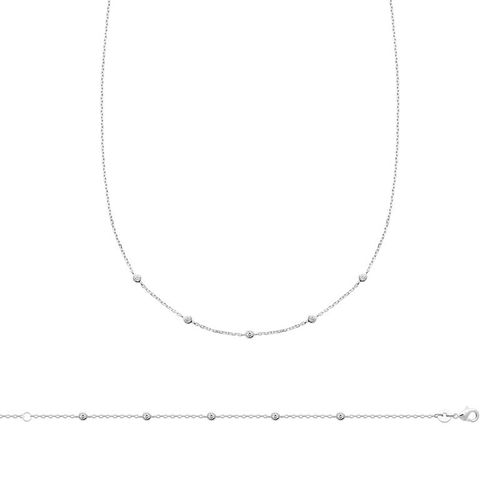 Bracelet En Argent Rhodié (87344618) - L'atelier Précieux
