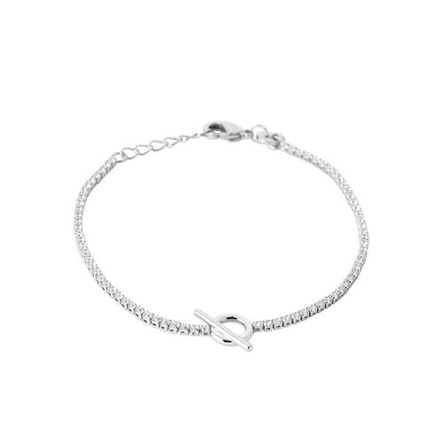Bracelet En Argent Rhodié (87359418) - L'atelier Précieux