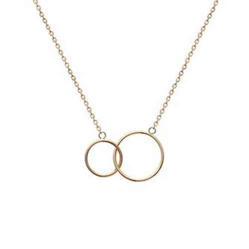 Collier En Plaqué Or (92115945) - L'atelier Précieux