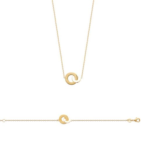 Collier En Plaqué Or (92116445) - L'atelier Précieux