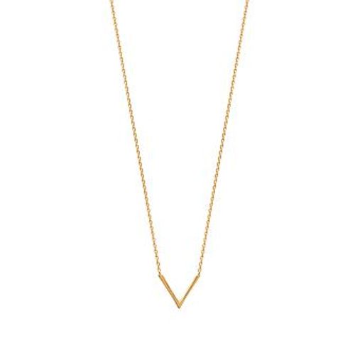Collier En Plaqué Or (92140345) - L'atelier Précieux