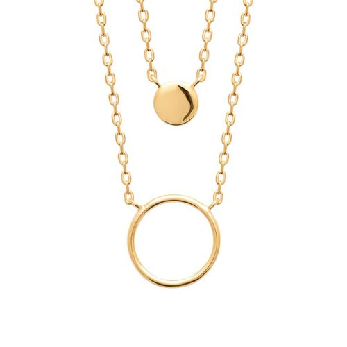 Collier En Plaqué Or (92147740) - L'atelier Précieux