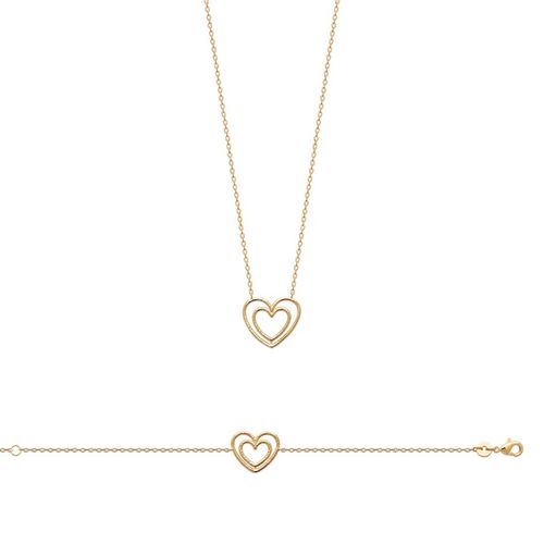 Collier En Plaqué Or (92190345) - L'atelier Précieux