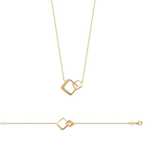 Collier En Plaqué Or (92197945) - L'atelier Précieux