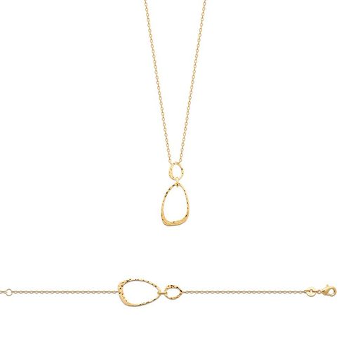 Collier En Plaqué Or (92198345) - L'atelier Précieux