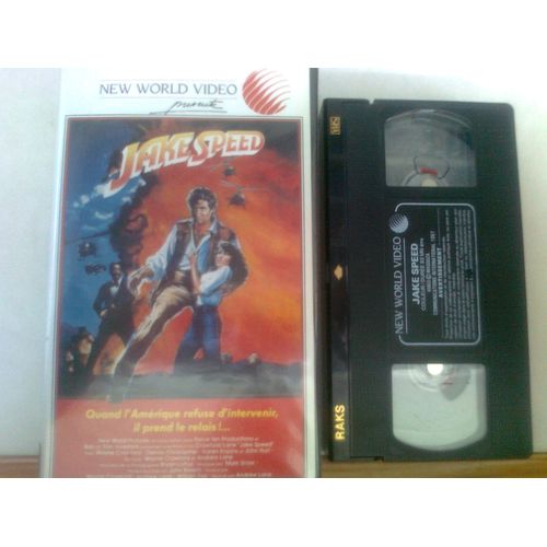 Cassette Vidéo Vhs - Jake Speed - Andrew Lane