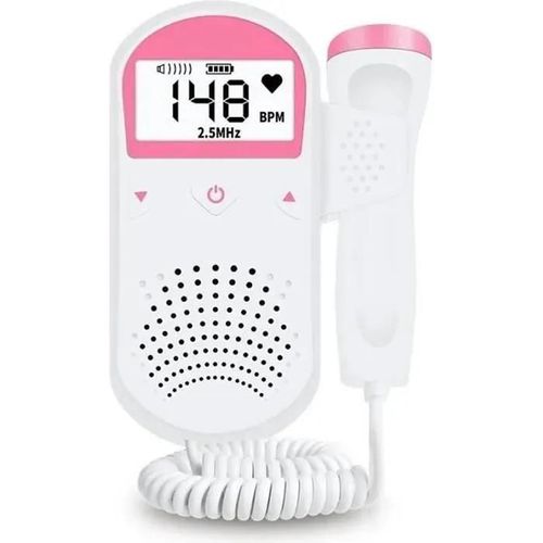 Doppler Baby Prénatal Sonar Doppler Femmes Moniteur Foetal Détecteur De Fréquence Cardiaque Prénatal