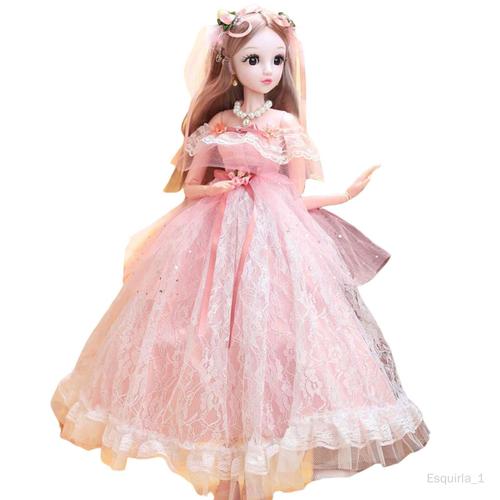 Esquirla Bjd Poupées Filles Poupée 1/3 Balle Articulée Poupée Pour Enfants Fille Meilleur Cadeau Enfants Jouets Princesse Camilla Princesse Camille