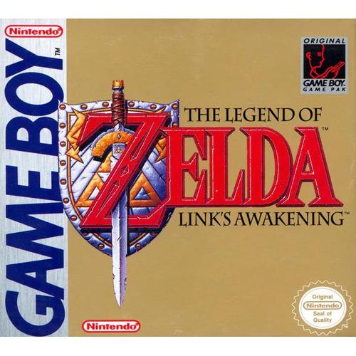 The Legend Of Zelda : Link's Awakening  Game Boy