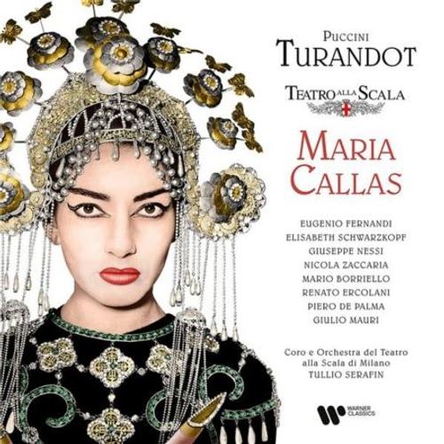 Puccini : Turandot - Vinyle 33 Tours