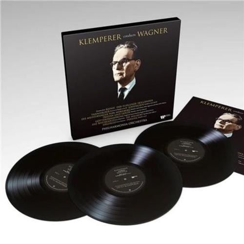 Wagner : Orchestral Music - Klemperer Conducts Wagner - Vinyle 33 Tours
