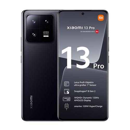 Xiaomi 13 Pro Noir 12/512 Go