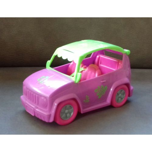 Voiture Toboggan Polly Pocket
