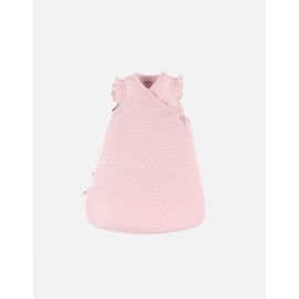 Gigoteuse 50cm En Mousseline Rose - Noukie's