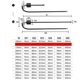 Capteur De Niveau De Carburant Marine Bateau Niveau D Eau Capteur De