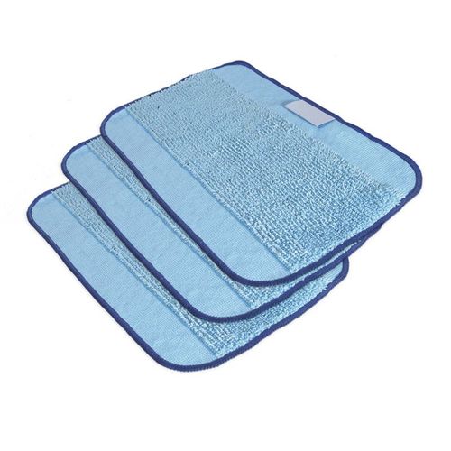 Pack 3 Lingettes Microfibres Humides Pour Aspirateur Robot Irobot Braava