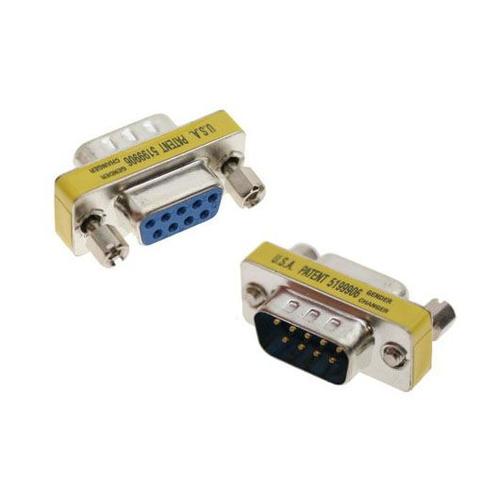 Adaptateur DB9 FEMELLE vers DB9 MALE POUR LIAISON SERIE