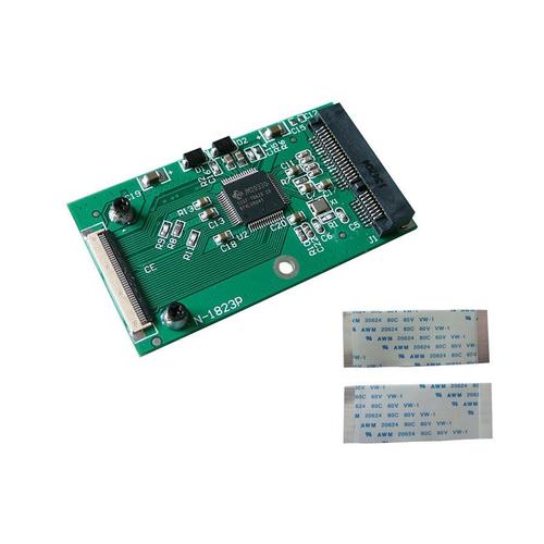 Adaptateur mSATA vers ZIF40 Pour SSD mini PCIe de type mSATA Pour SSD mini PCIe de type mSATA