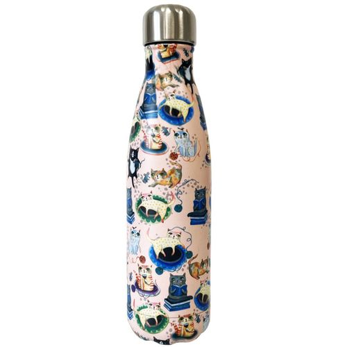Bouteille Isotherme En Inox Chats By Allen