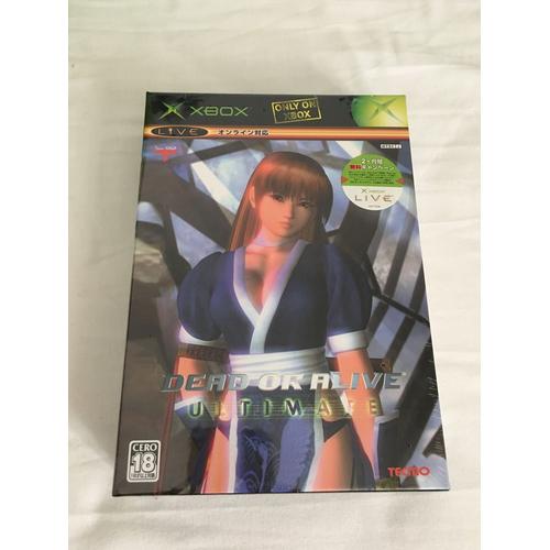 Dead Or Alive Ultimate Xbox Import Japon