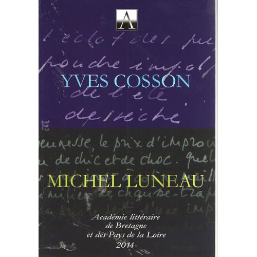 Yves Cosson Michel Luneau