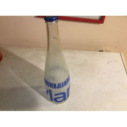 Bouteille Jean Paul Gautier Evian