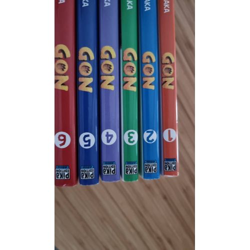 Gon - Tome 1 À 6 - Masashi Tanaka